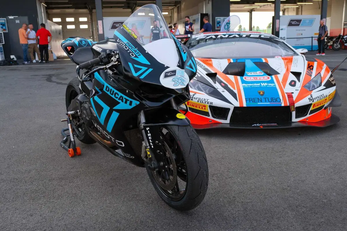 ProDay 2023: che esperienza a Misano con Jorge Lorenzo, Capirossi, Pirro e molti altri piloti! [VIDEO]  (117)