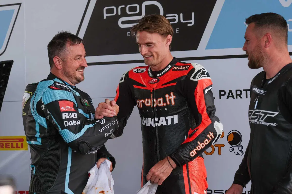 ProDay 2023: che esperienza a Misano con Jorge Lorenzo, Capirossi, Pirro e molti altri piloti! [VIDEO]  (122)