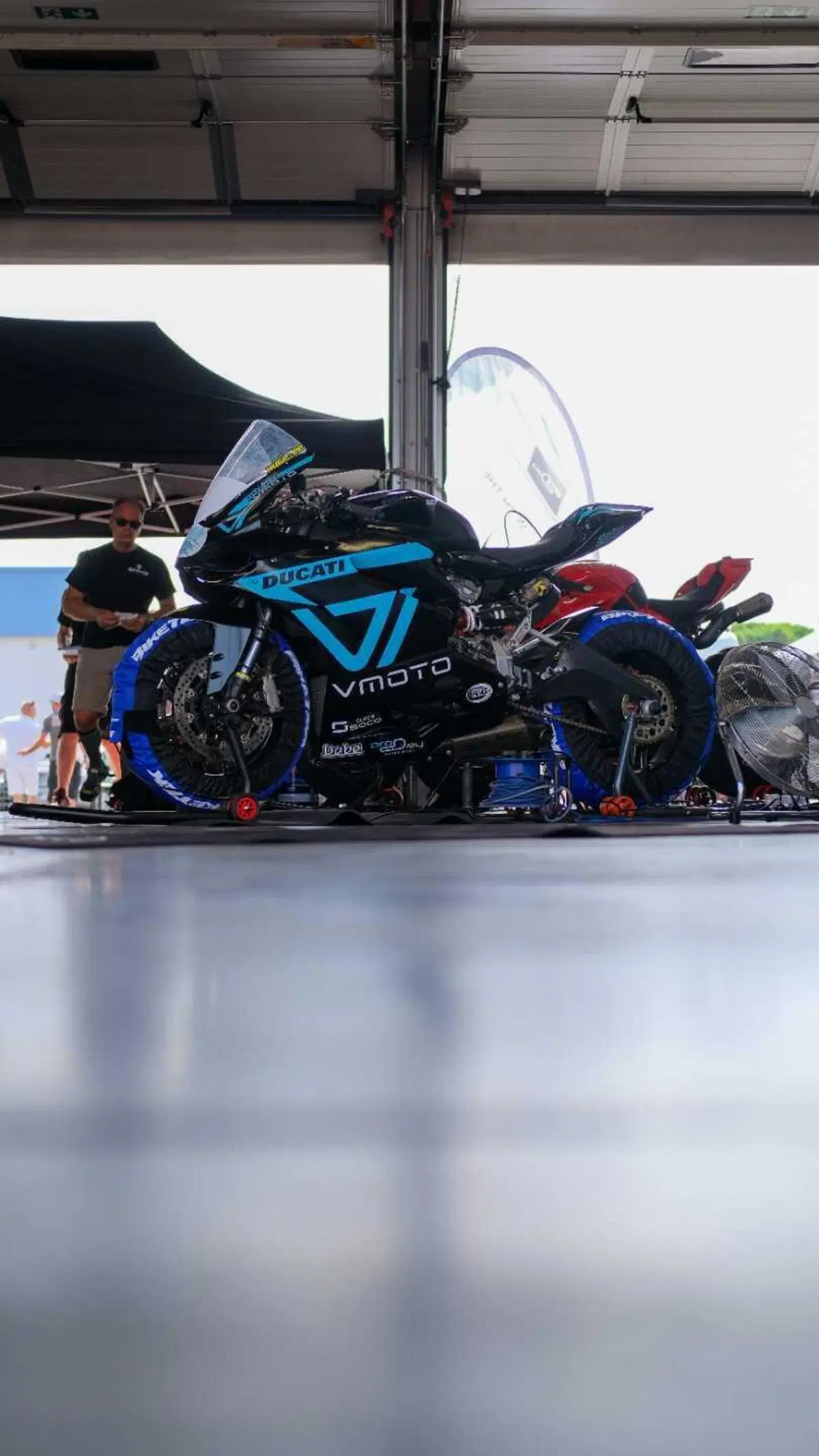 ProDay 2023: che esperienza a Misano con Jorge Lorenzo, Capirossi, Pirro e molti altri piloti! [VIDEO]  (123)