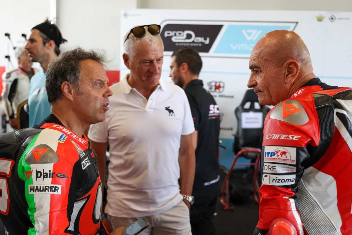 ProDay 2023: che esperienza a Misano con Jorge Lorenzo, Capirossi, Pirro e molti altri piloti! [VIDEO]  (155)