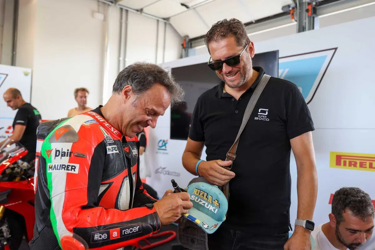 ProDay 2023: che esperienza a Misano con Jorge Lorenzo, Capirossi, Pirro e molti altri piloti! [VIDEO]  (157)