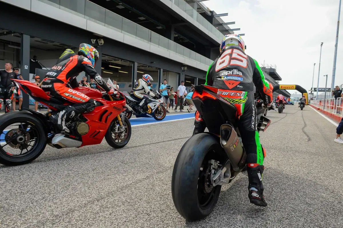 ProDay 2023: che esperienza a Misano con Jorge Lorenzo, Capirossi, Pirro e molti altri piloti! [VIDEO]  (162)