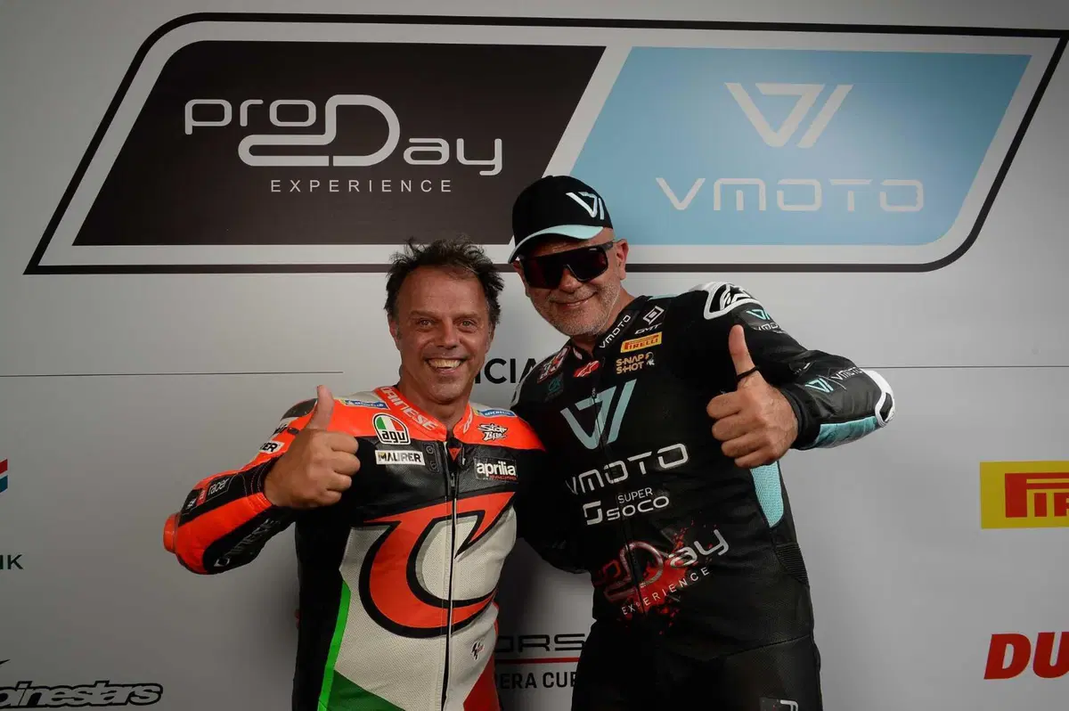 ProDay 2023: che esperienza a Misano con Jorge Lorenzo, Capirossi, Pirro e molti altri piloti! [VIDEO]  (170)