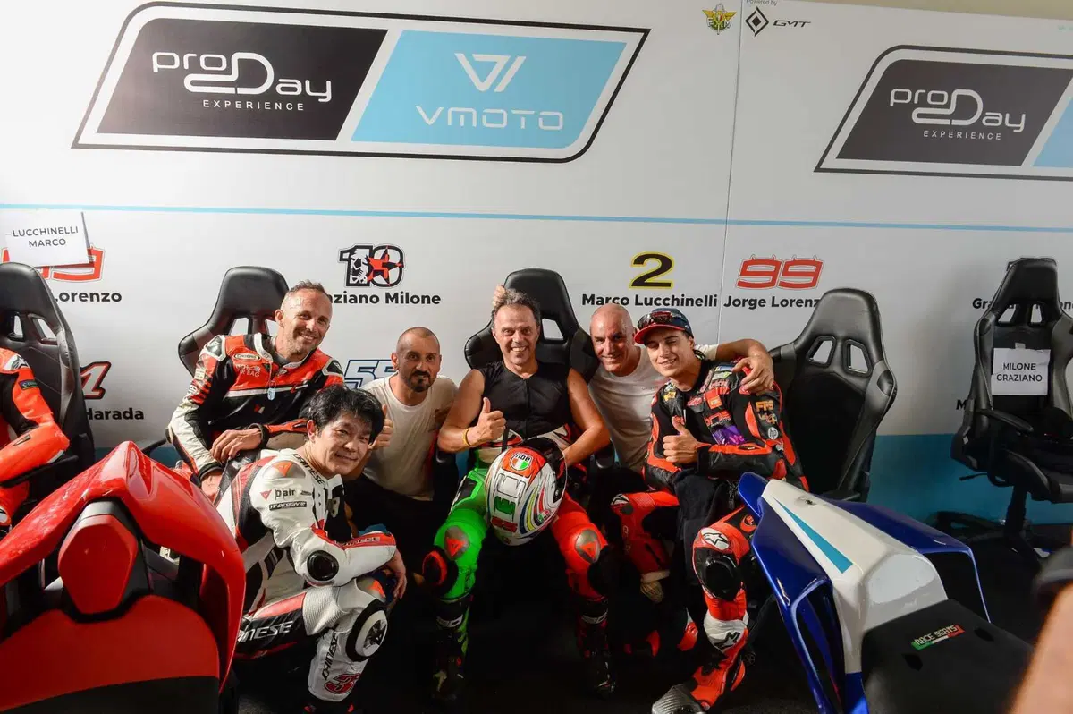 ProDay 2023: che esperienza a Misano con Jorge Lorenzo, Capirossi, Pirro e molti altri piloti! [VIDEO]  (180)
