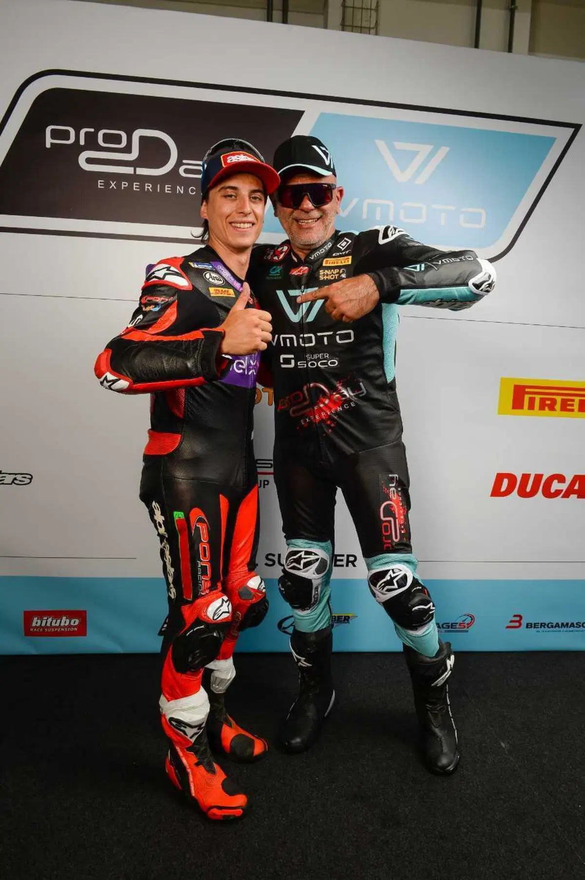 ProDay 2023: che esperienza a Misano con Jorge Lorenzo, Capirossi, Pirro e molti altri piloti! [VIDEO]  (187)