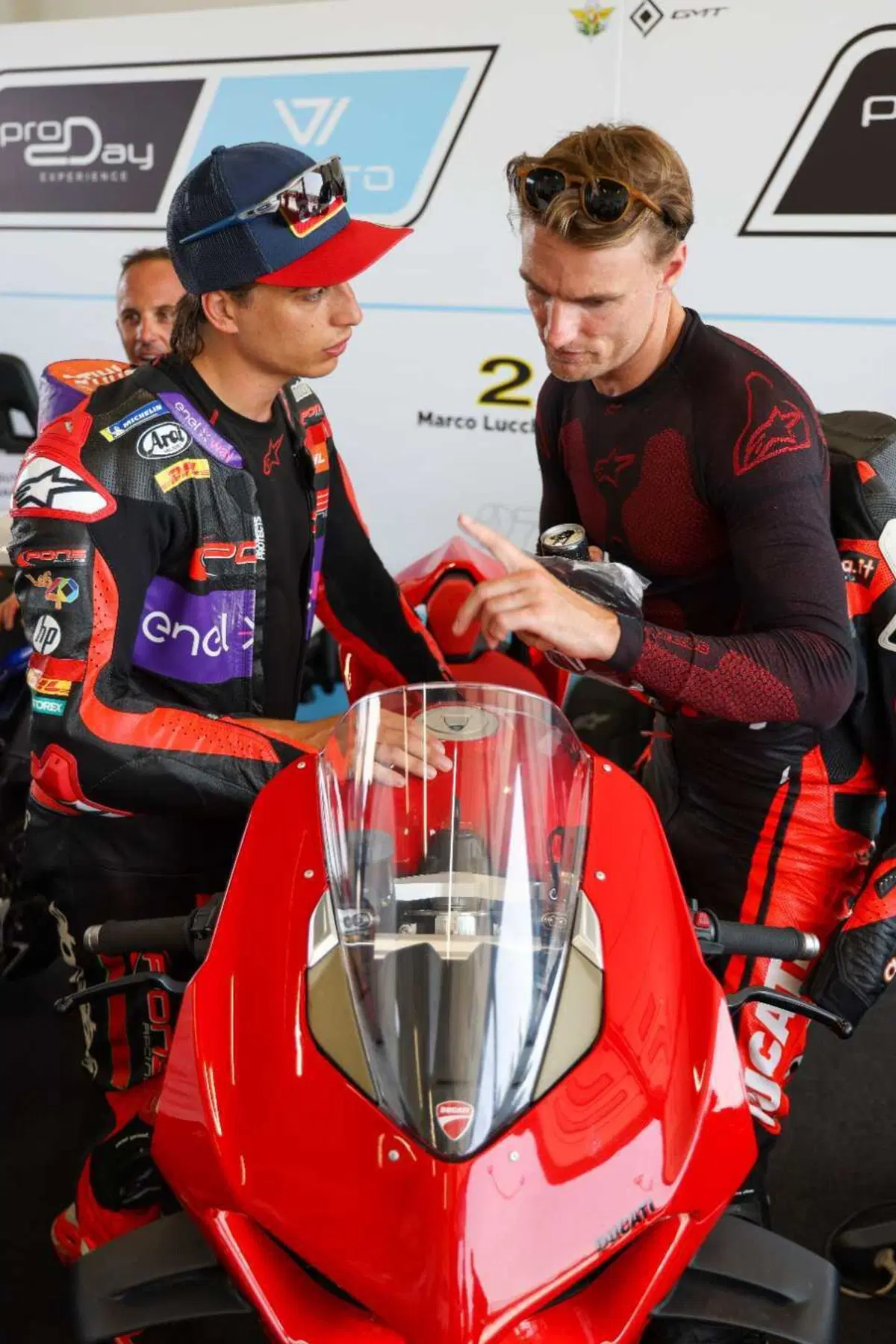 ProDay 2023: che esperienza a Misano con Jorge Lorenzo, Capirossi, Pirro e molti altri piloti! [VIDEO]  (199)