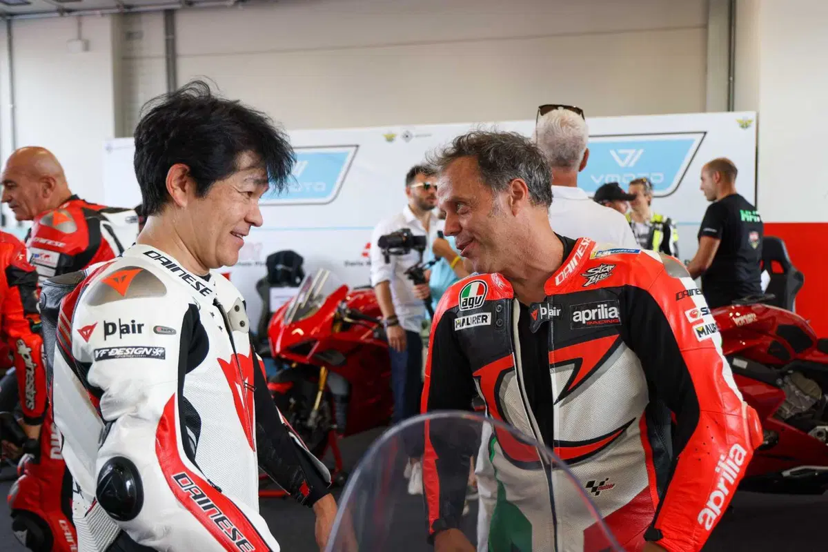 ProDay 2023: che esperienza a Misano con Jorge Lorenzo, Capirossi, Pirro e molti altri piloti! [VIDEO]  (203)