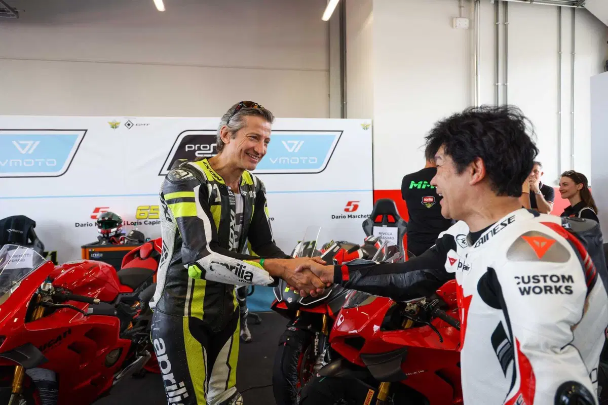 ProDay 2023: che esperienza a Misano con Jorge Lorenzo, Capirossi, Pirro e molti altri piloti! [VIDEO]  (204)