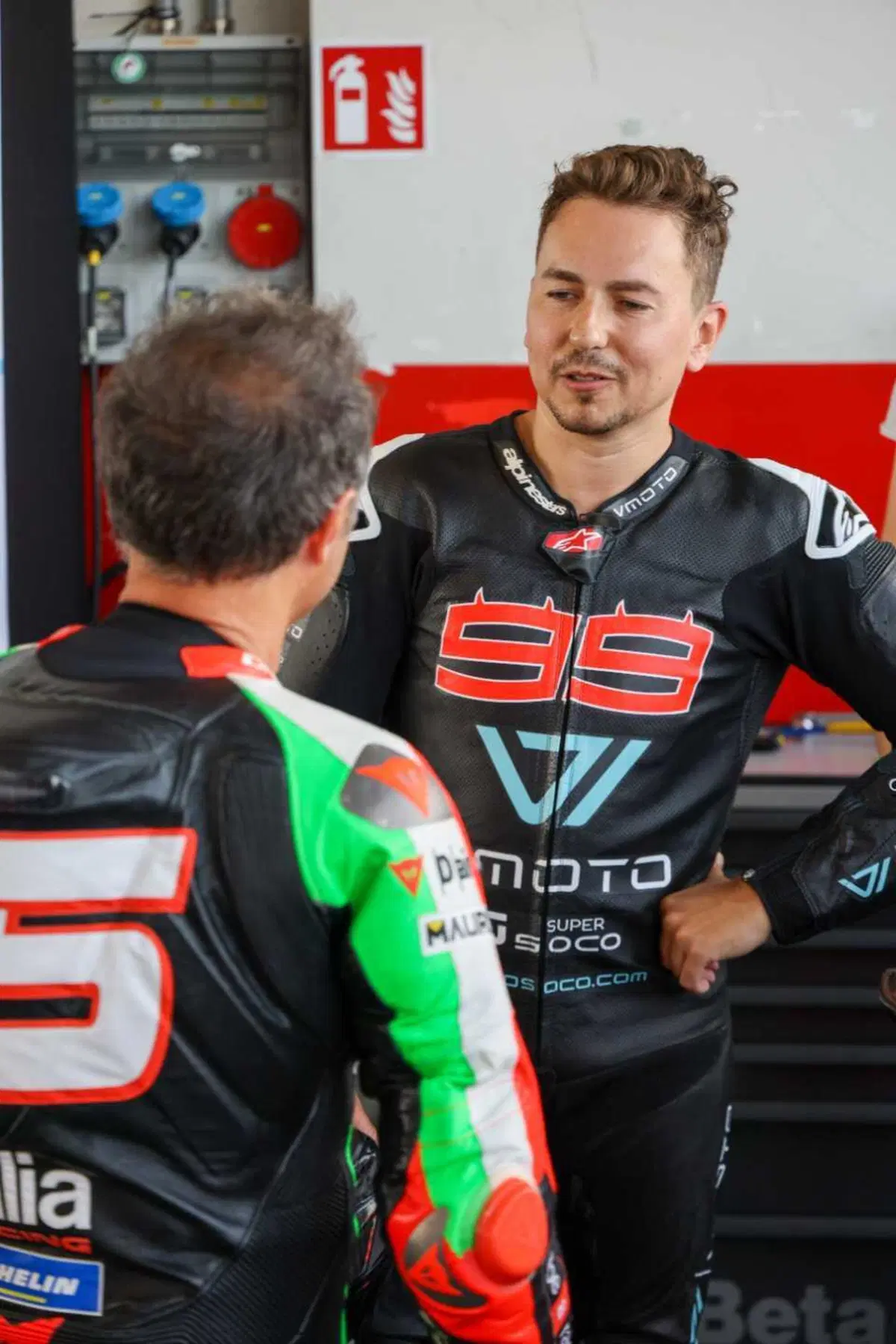 ProDay 2023: che esperienza a Misano con Jorge Lorenzo, Capirossi, Pirro e molti altri piloti! [VIDEO]  (214)