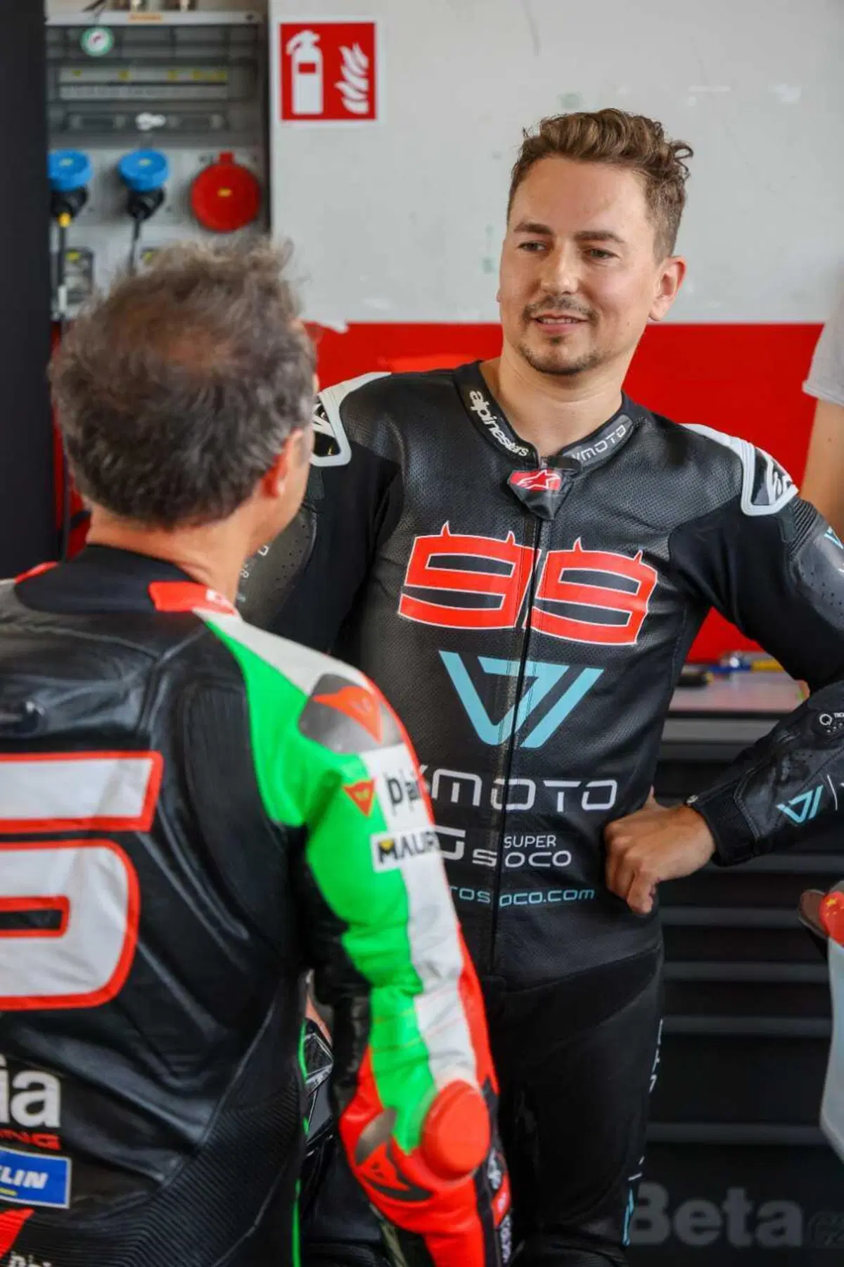 ProDay 2023: che esperienza a Misano con Jorge Lorenzo, Capirossi, Pirro e molti altri piloti! [VIDEO]  (215)