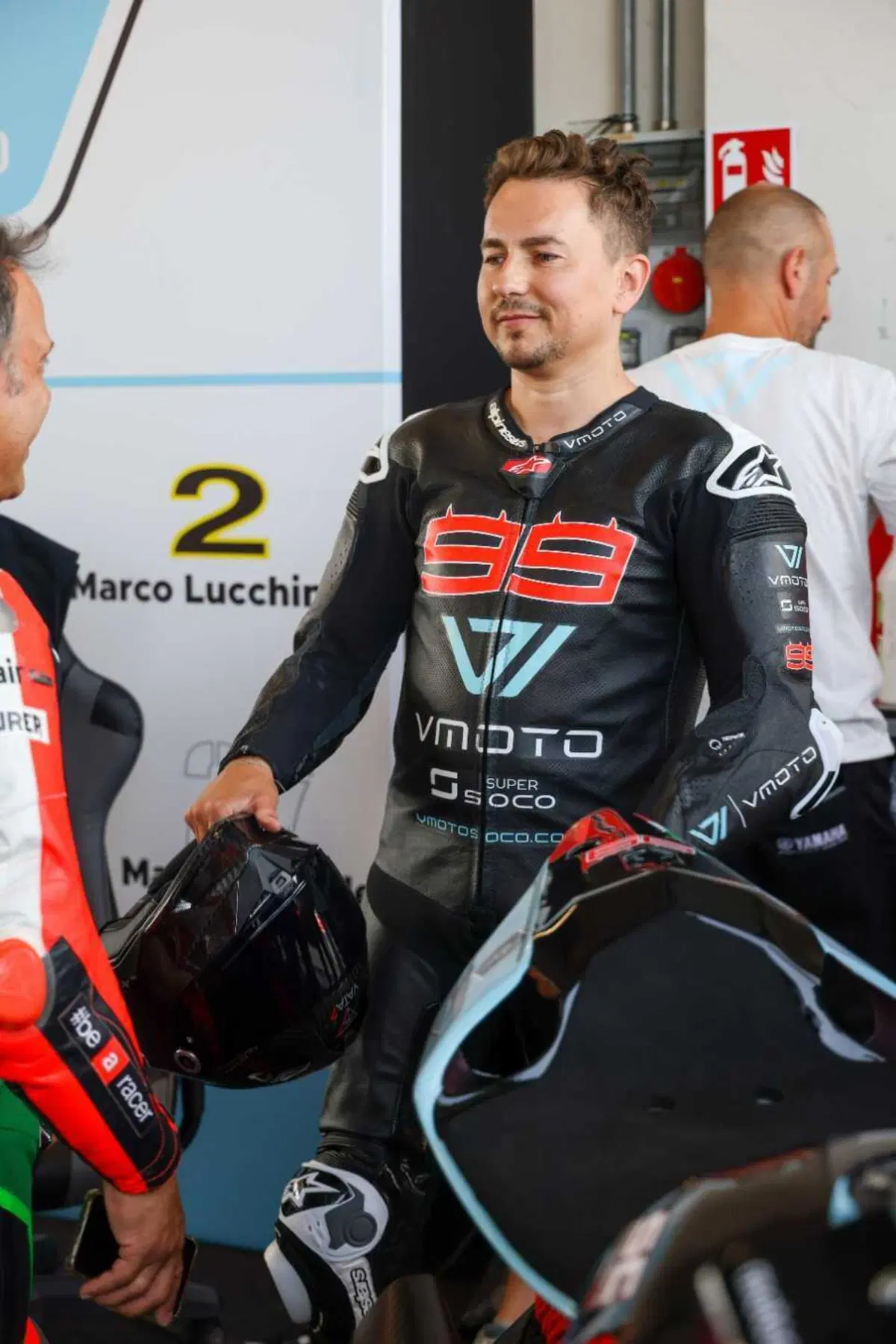 ProDay 2023: che esperienza a Misano con Jorge Lorenzo, Capirossi, Pirro e molti altri piloti! [VIDEO]  (216)