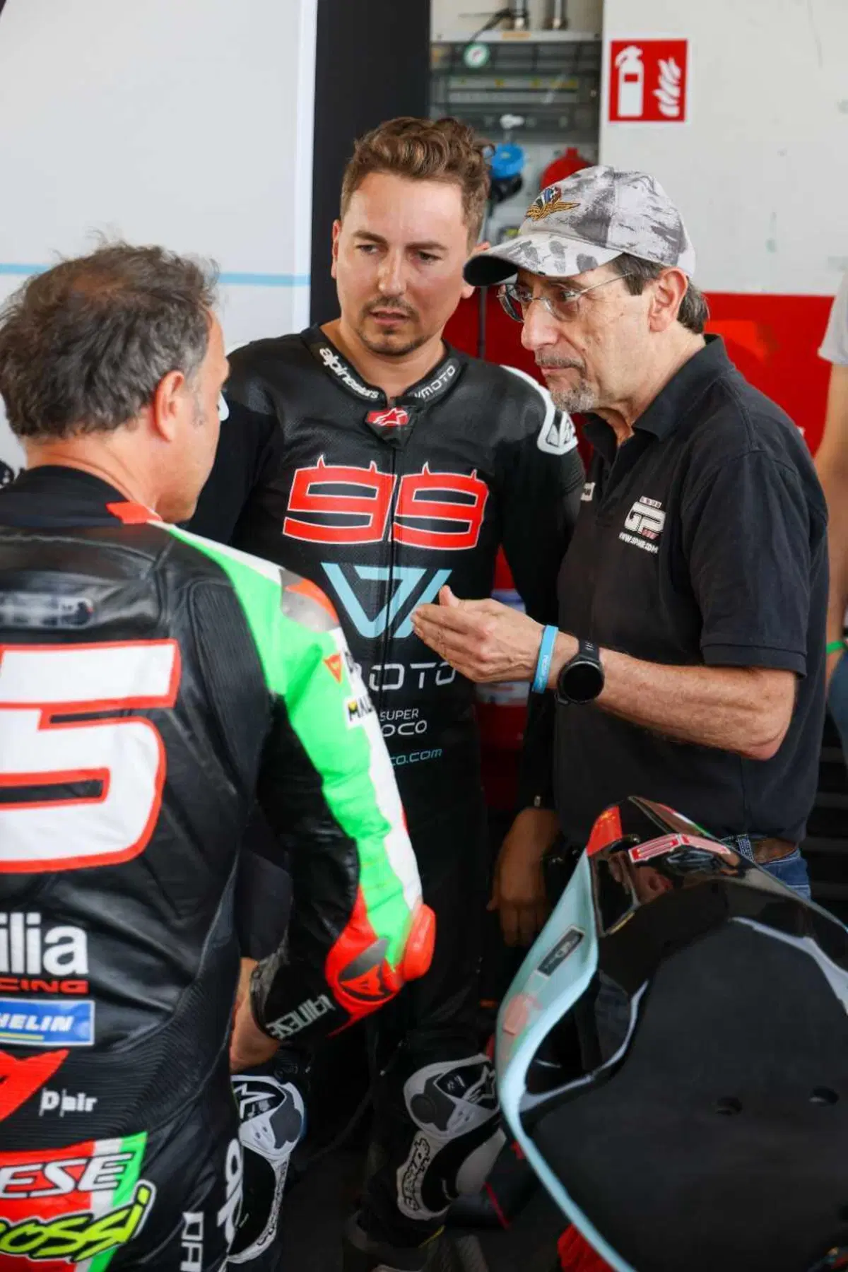 ProDay 2023: che esperienza a Misano con Jorge Lorenzo, Capirossi, Pirro e molti altri piloti! [VIDEO]  (217)