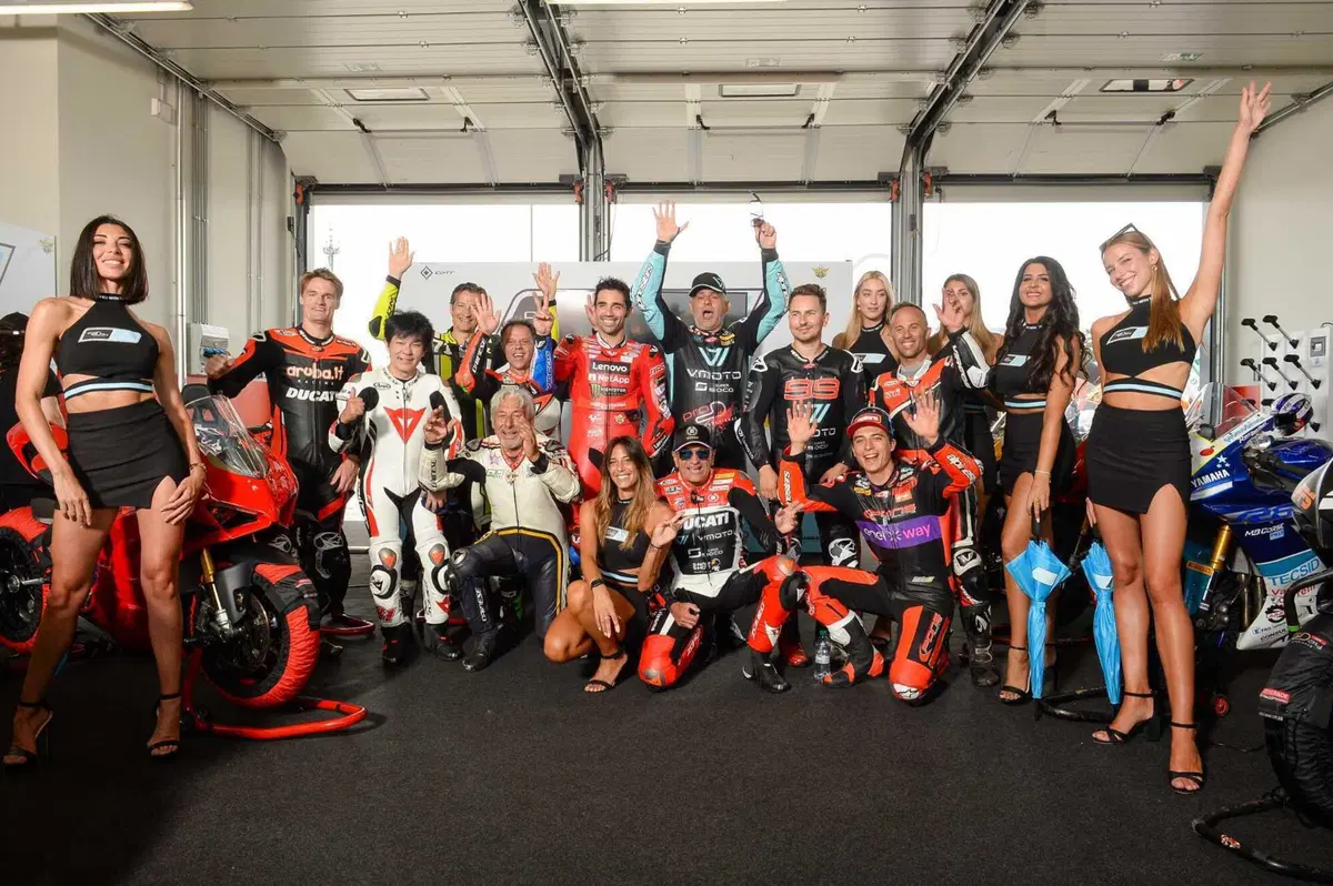 ProDay 2023: che esperienza a Misano con Jorge Lorenzo, Capirossi, Pirro e molti altri piloti! [VIDEO]  (222)