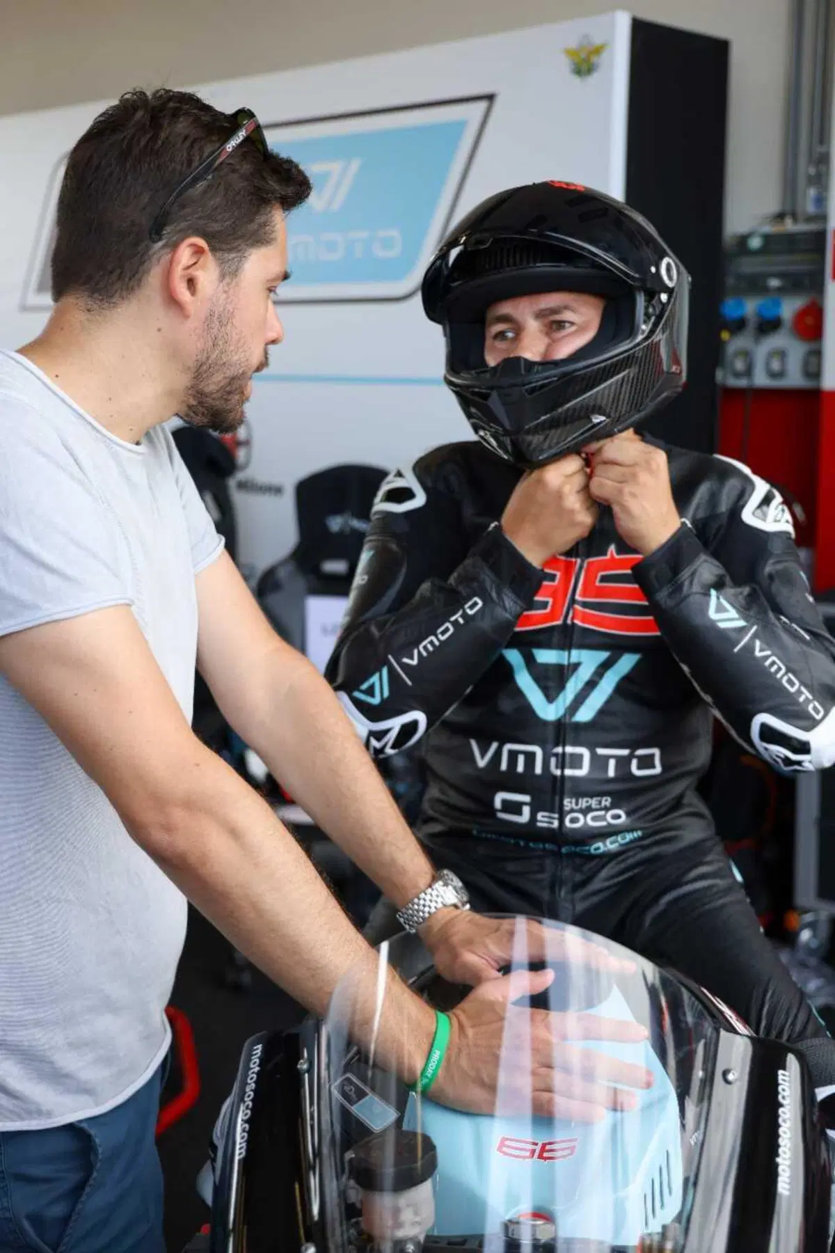 ProDay 2023: che esperienza a Misano con Jorge Lorenzo, Capirossi, Pirro e molti altri piloti! [VIDEO]  (226)