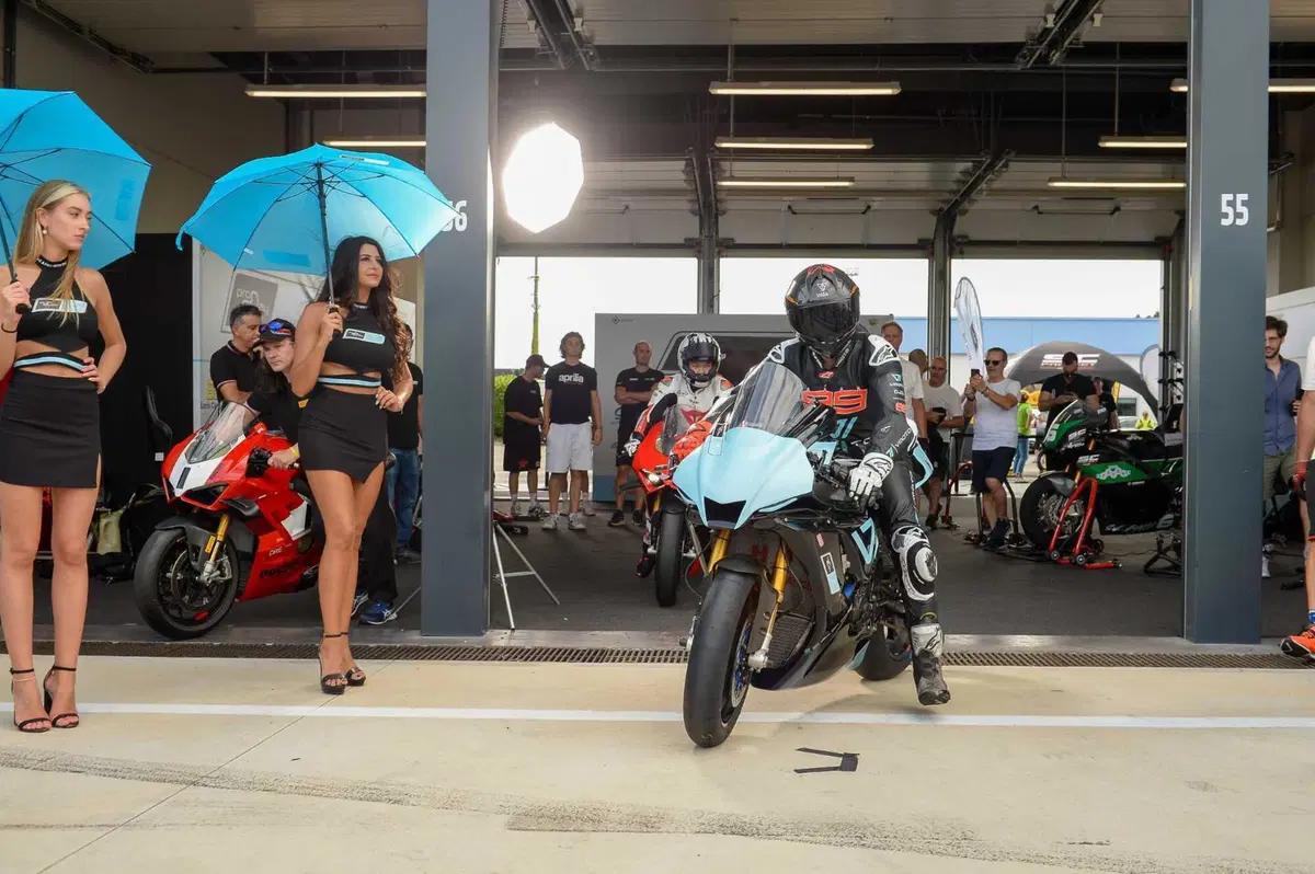 ProDay 2023: che esperienza a Misano con Jorge Lorenzo, Capirossi, Pirro e molti altri piloti! [VIDEO]  (230)