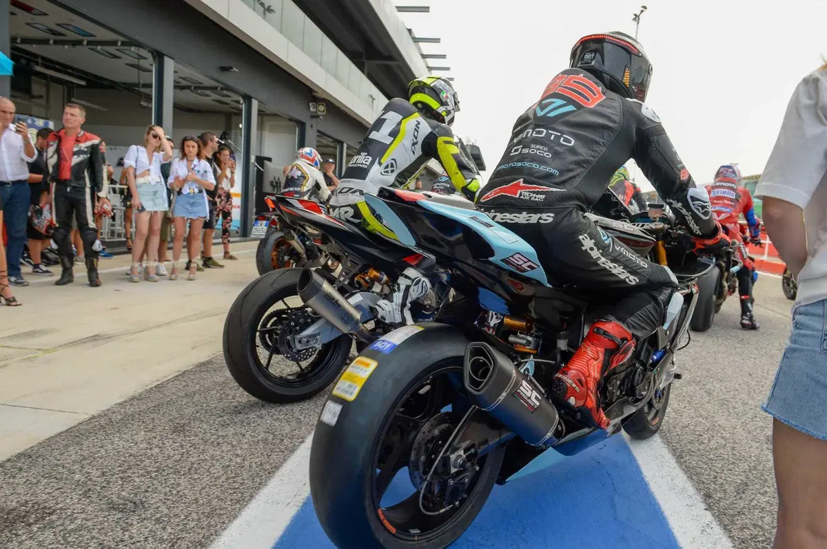 ProDay 2023: che esperienza a Misano con Jorge Lorenzo, Capirossi, Pirro e molti altri piloti! [VIDEO]  (231)