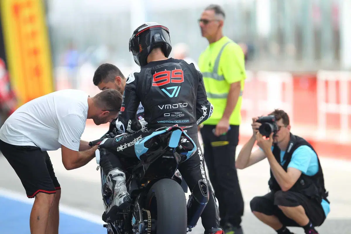 ProDay 2023: che esperienza a Misano con Jorge Lorenzo, Capirossi, Pirro e molti altri piloti! [VIDEO]  (233)