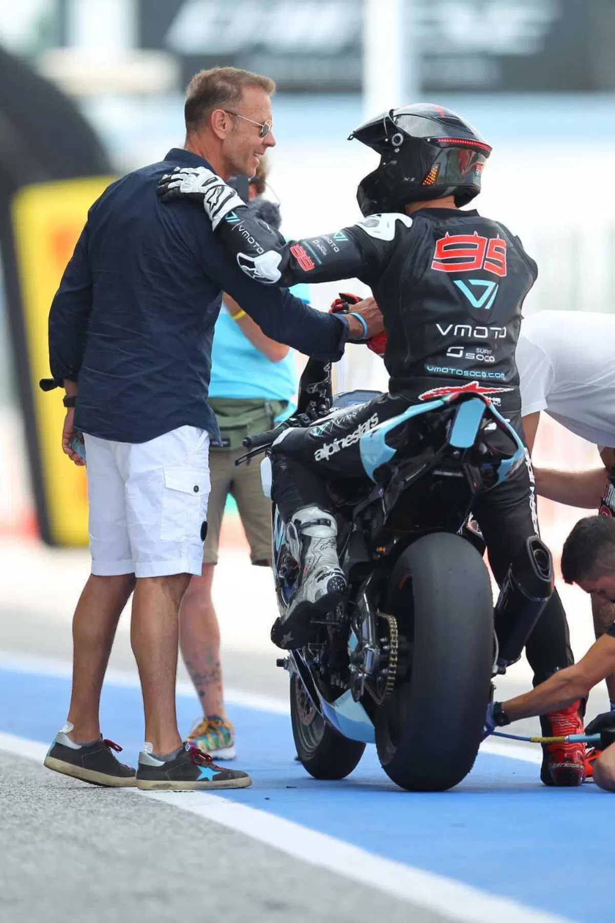 ProDay 2023: che esperienza a Misano con Jorge Lorenzo, Capirossi, Pirro e molti altri piloti! [VIDEO]  (234)
