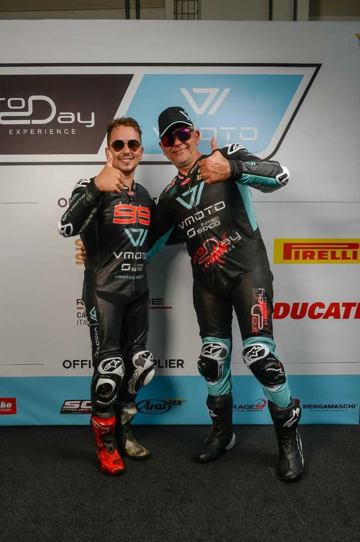 ProDay 2023: che esperienza a Misano con Jorge Lorenzo, Capirossi, Pirro e molti altri piloti! [VIDEO]  (239)