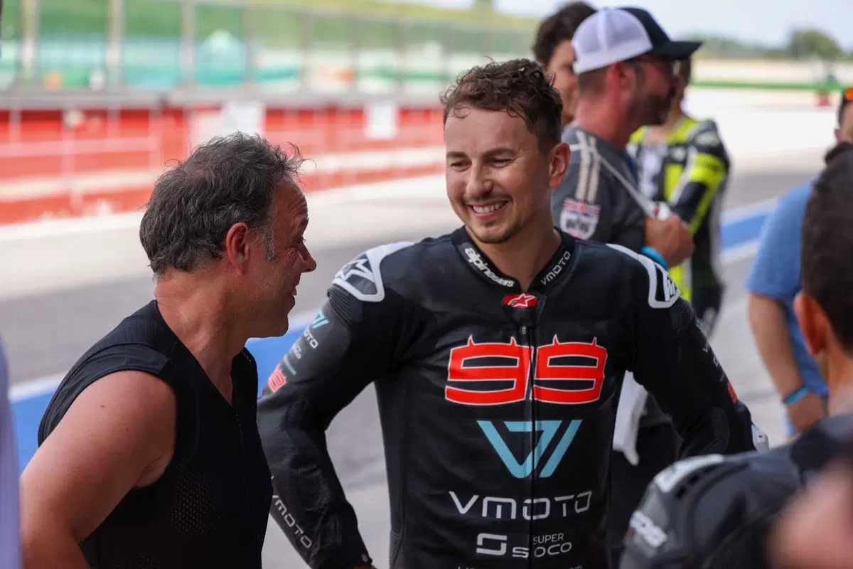 ProDay 2023: che esperienza a Misano con Jorge Lorenzo, Capirossi, Pirro e molti altri piloti! [VIDEO]  (243)