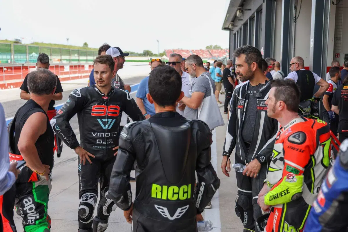 ProDay 2023: che esperienza a Misano con Jorge Lorenzo, Capirossi, Pirro e molti altri piloti! [VIDEO]  (244)