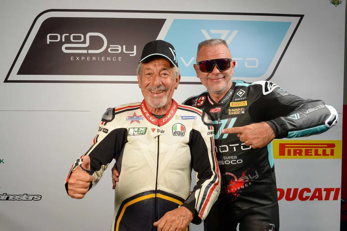 ProDay 2023: che esperienza a Misano con Jorge Lorenzo, Capirossi, Pirro e molti altri piloti! [VIDEO]  (262)