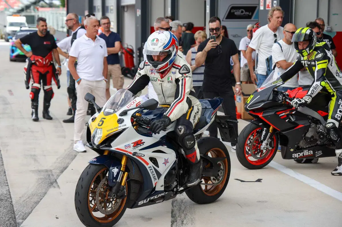 ProDay 2023: che esperienza a Misano con Jorge Lorenzo, Capirossi, Pirro e molti altri piloti! [VIDEO]  (269)