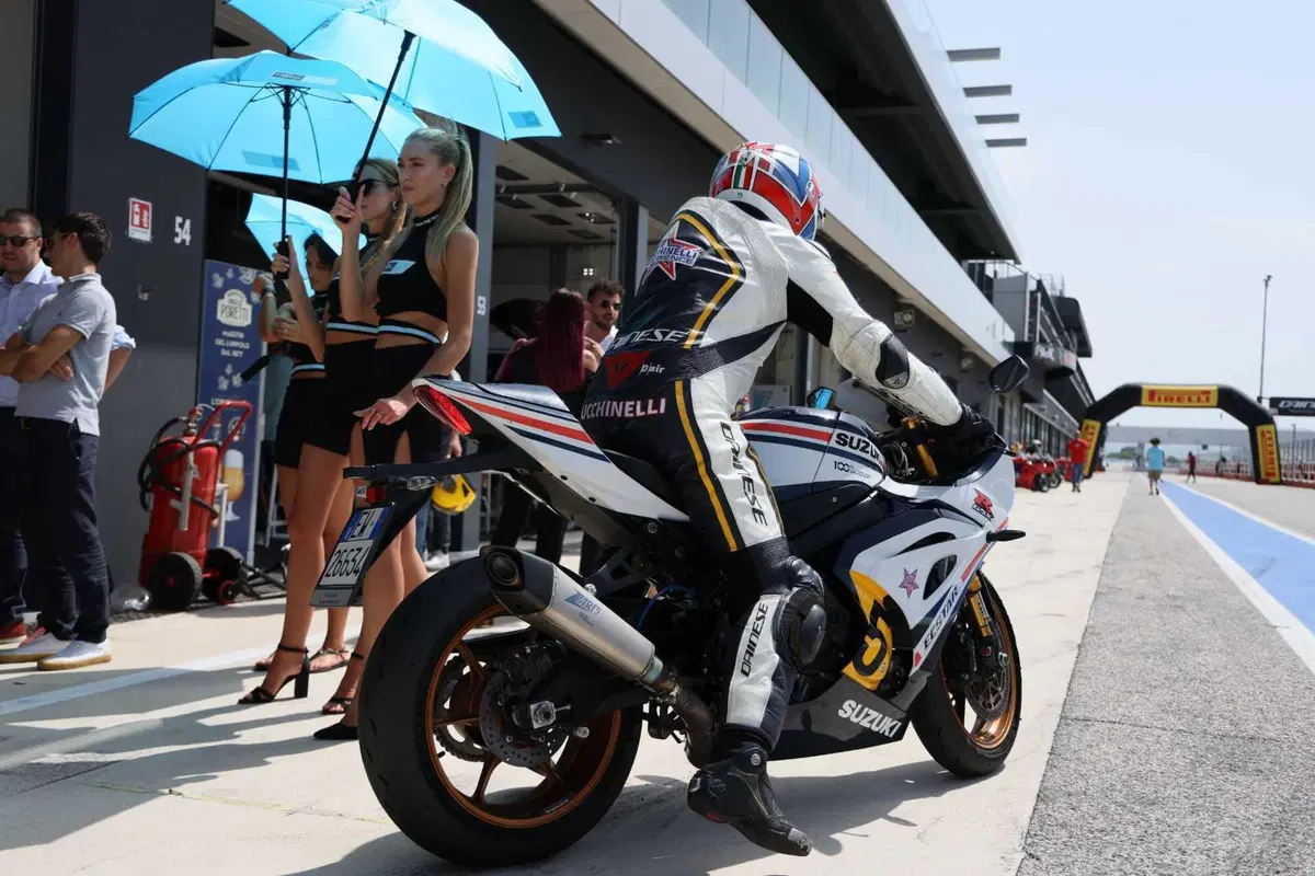 ProDay 2023: che esperienza a Misano con Jorge Lorenzo, Capirossi, Pirro e molti altri piloti! [VIDEO]  (276)