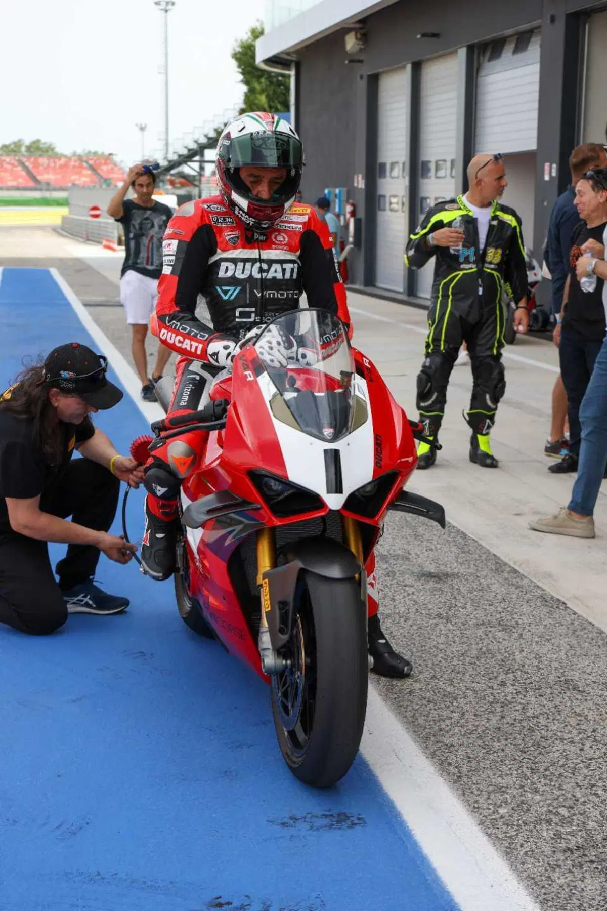 ProDay 2023: che esperienza a Misano con Jorge Lorenzo, Capirossi, Pirro e molti altri piloti! [VIDEO]  (289)
