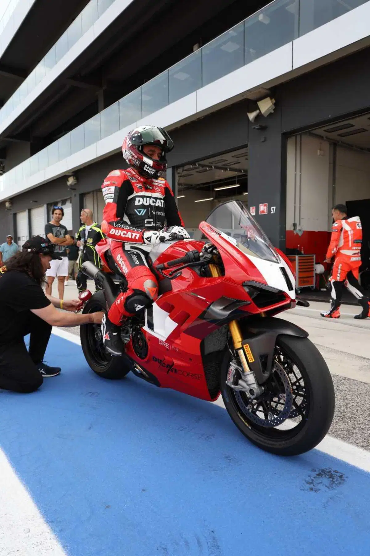 ProDay 2023: che esperienza a Misano con Jorge Lorenzo, Capirossi, Pirro e molti altri piloti! [VIDEO]  (292)