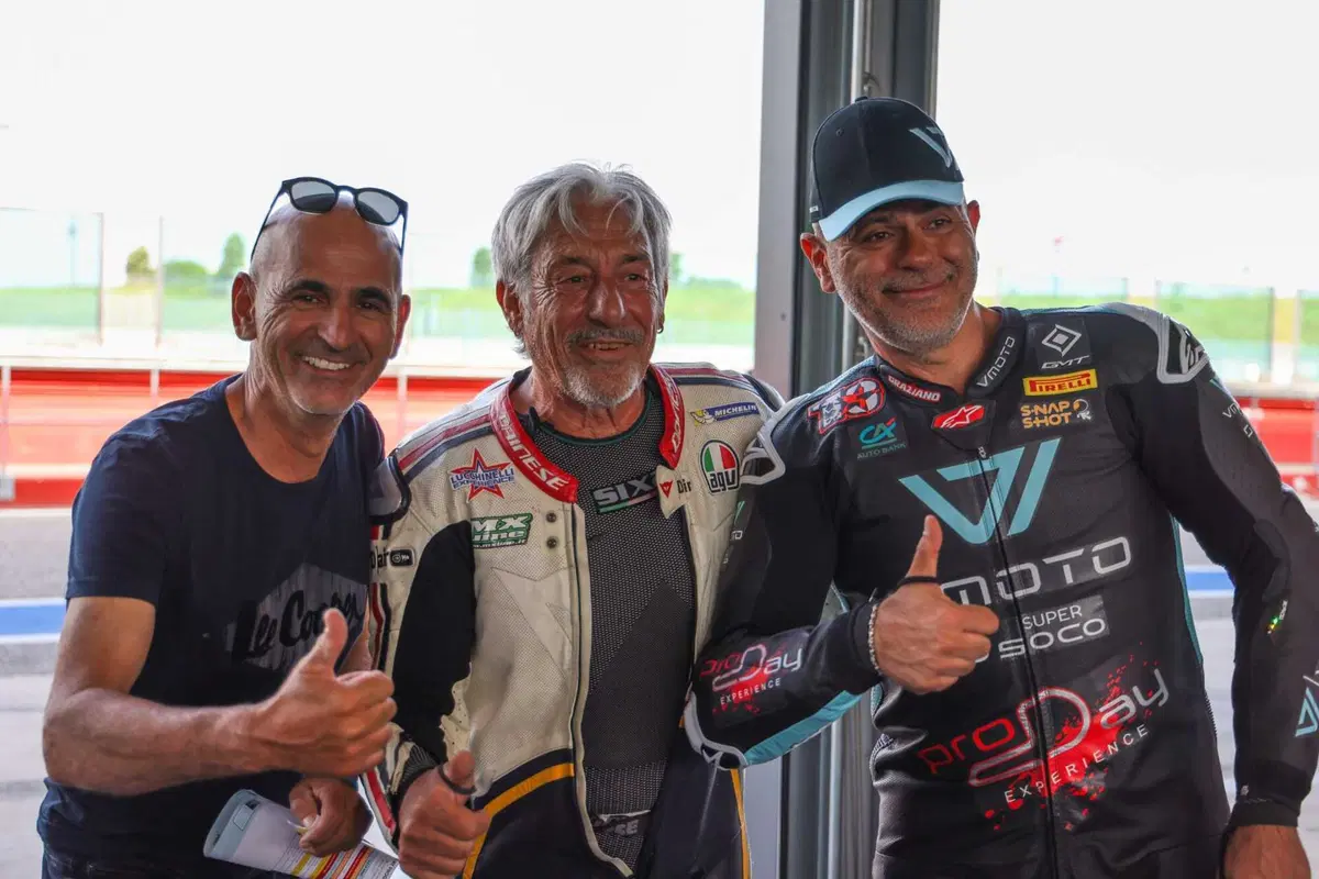 ProDay 2023: che esperienza a Misano con Jorge Lorenzo, Capirossi, Pirro e molti altri piloti! [VIDEO]  (307)