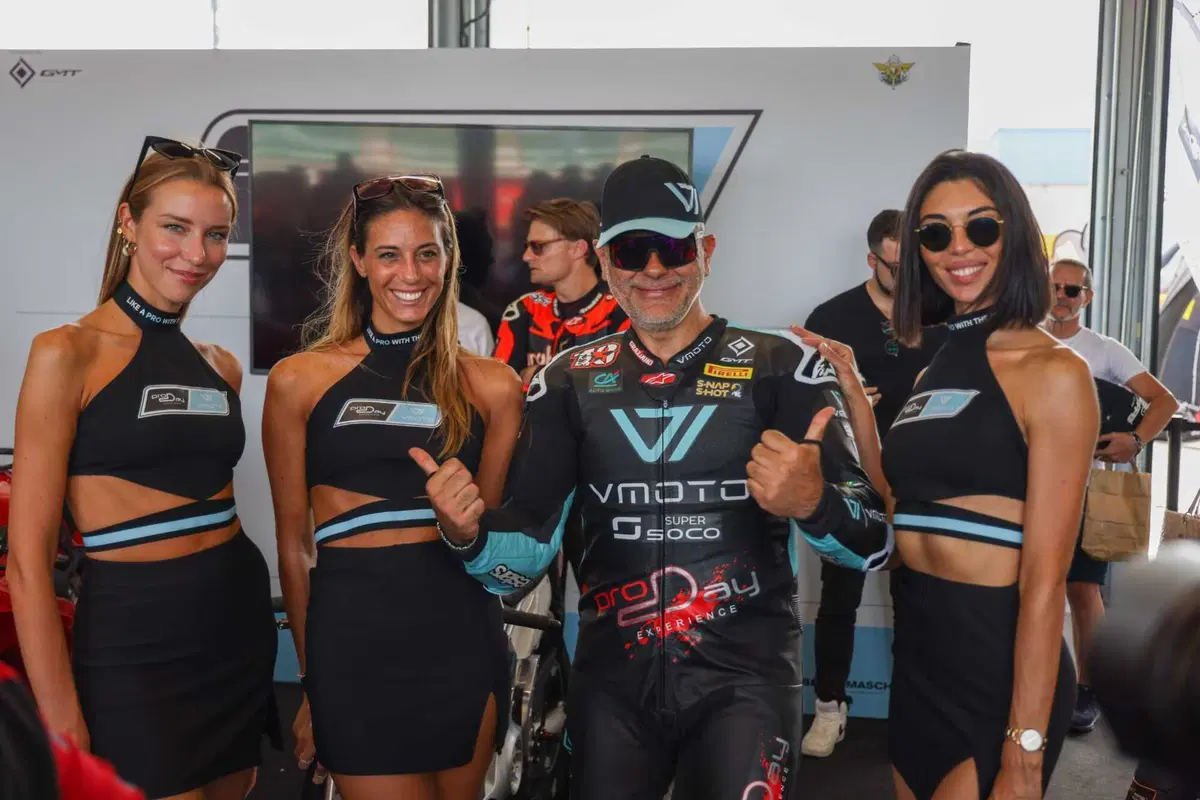 ProDay 2023: che esperienza a Misano con Jorge Lorenzo, Capirossi, Pirro e molti altri piloti! [VIDEO]  (308)