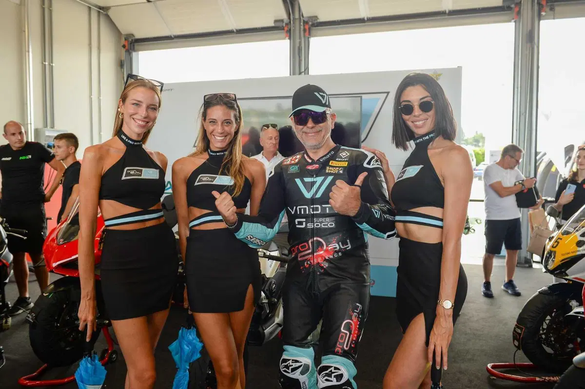 ProDay 2023: che esperienza a Misano con Jorge Lorenzo, Capirossi, Pirro e molti altri piloti! [VIDEO]  (309)
