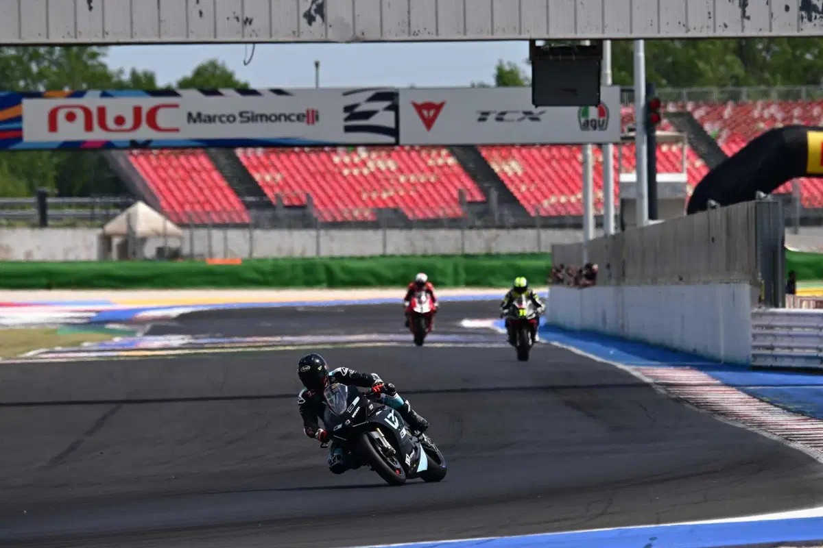 ProDay 2023: che esperienza a Misano con Jorge Lorenzo, Capirossi, Pirro e molti altri piloti! [VIDEO]  (314)