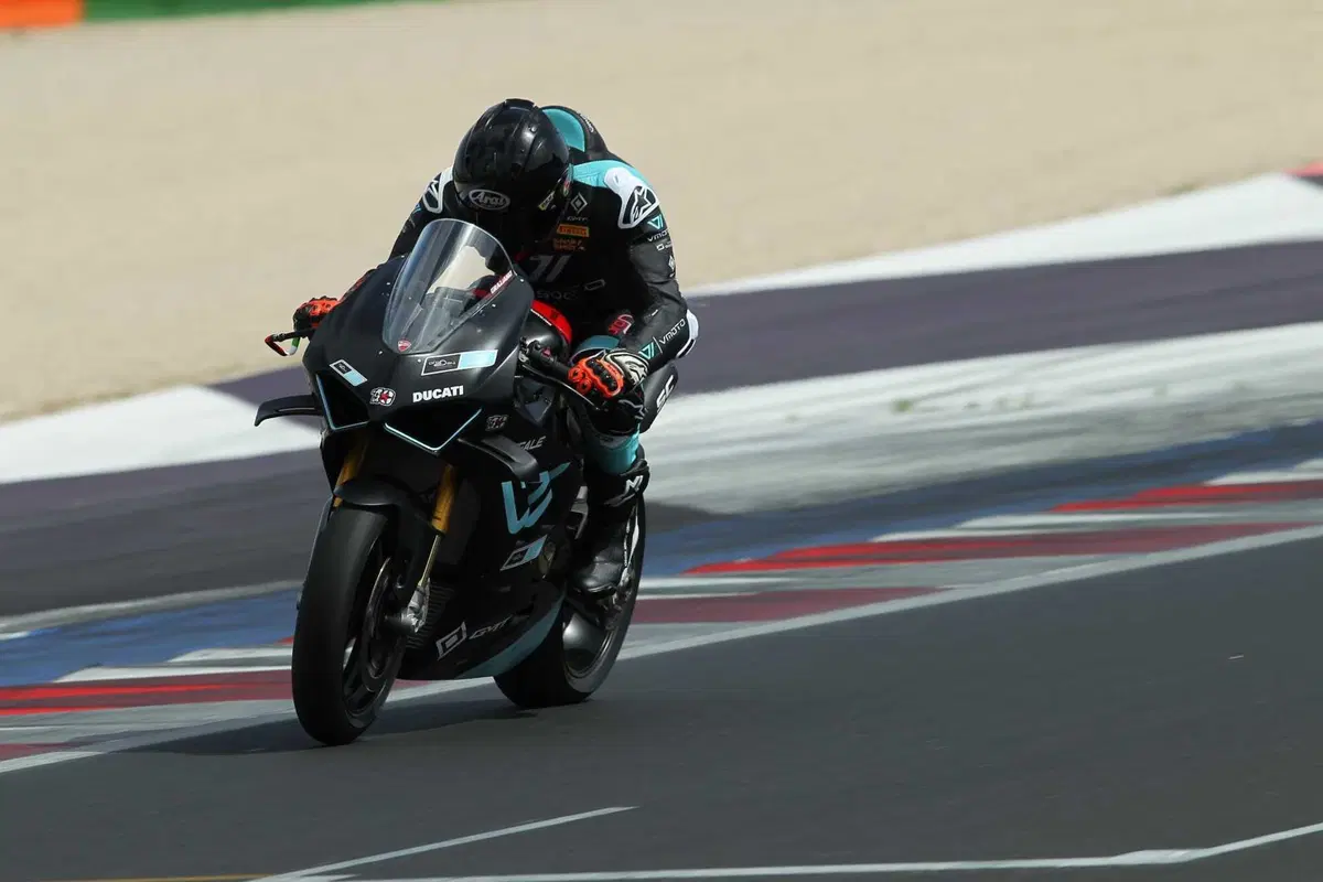 ProDay 2023: che esperienza a Misano con Jorge Lorenzo, Capirossi, Pirro e molti altri piloti! [VIDEO]  (315)