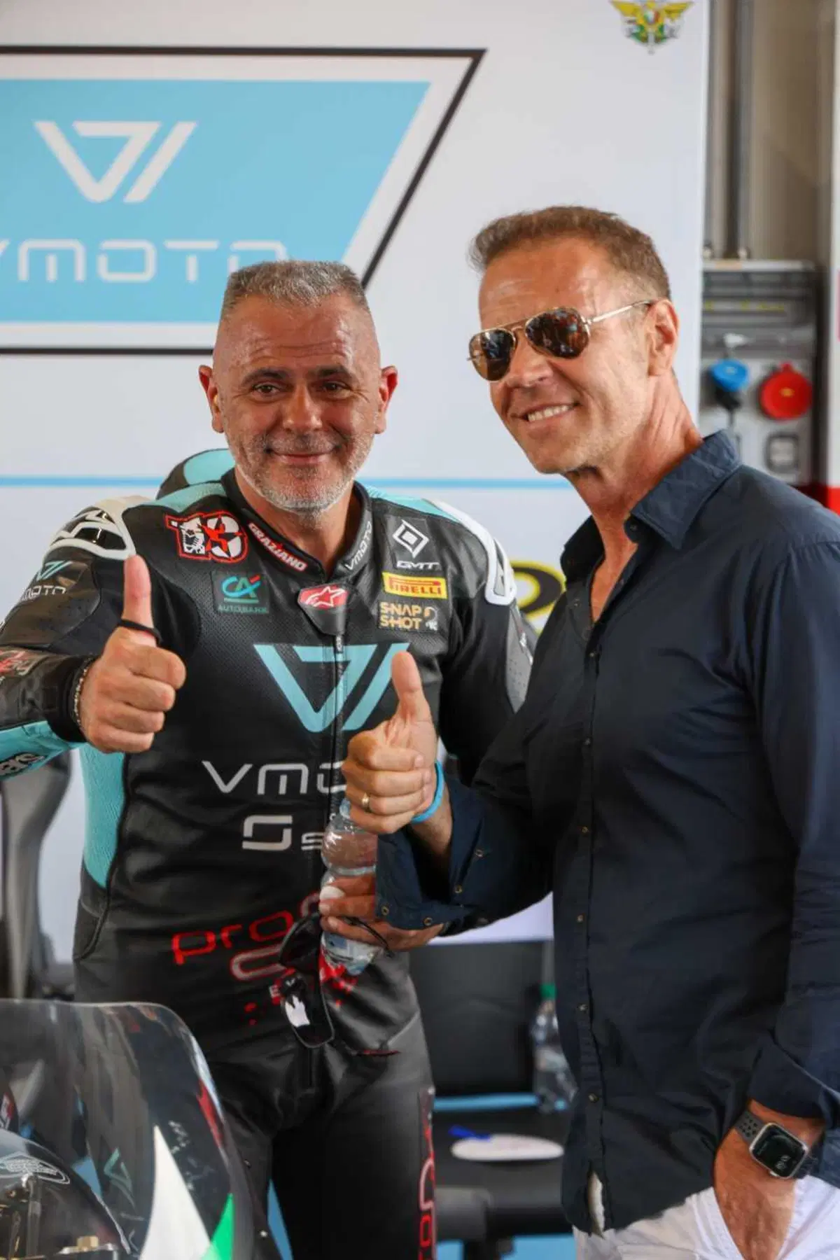 ProDay 2023: che esperienza a Misano con Jorge Lorenzo, Capirossi, Pirro e molti altri piloti! [VIDEO]  (319)