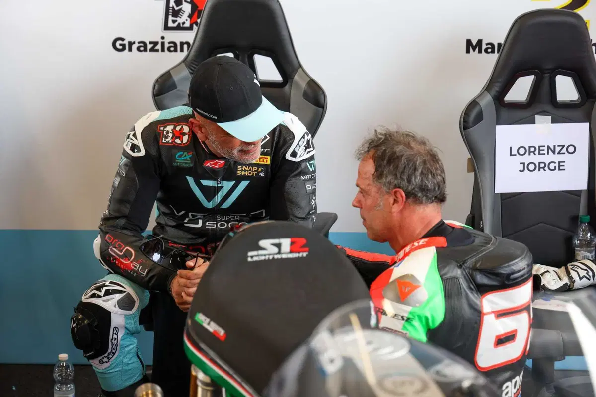 ProDay 2023: che esperienza a Misano con Jorge Lorenzo, Capirossi, Pirro e molti altri piloti! [VIDEO]  (320)