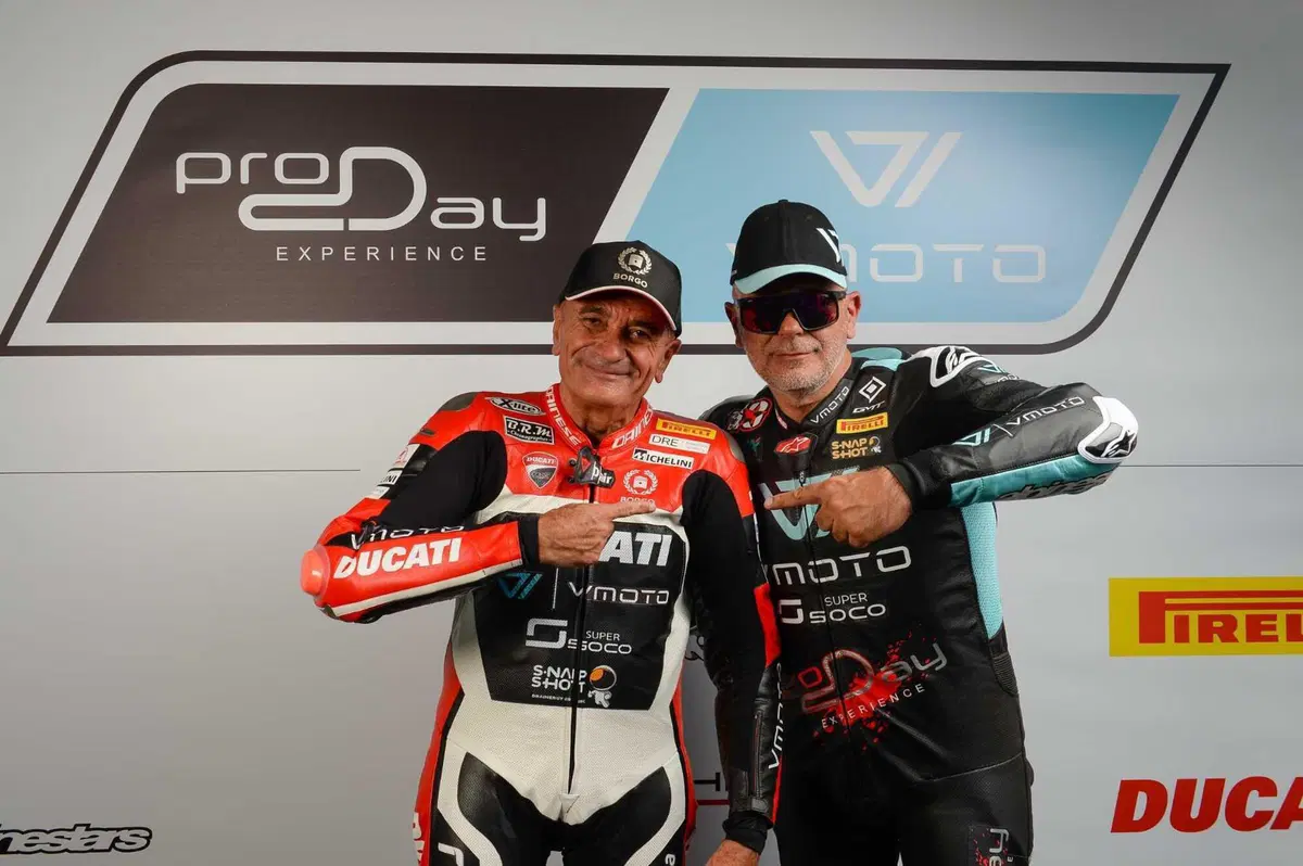 ProDay 2023: che esperienza a Misano con Jorge Lorenzo, Capirossi, Pirro e molti altri piloti! [VIDEO]  (322)