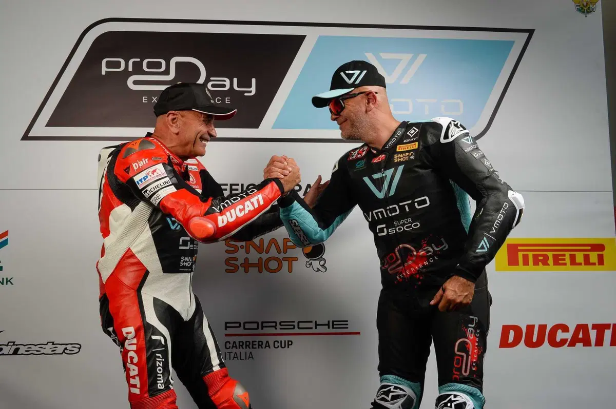 ProDay 2023: che esperienza a Misano con Jorge Lorenzo, Capirossi, Pirro e molti altri piloti! [VIDEO]  (323)