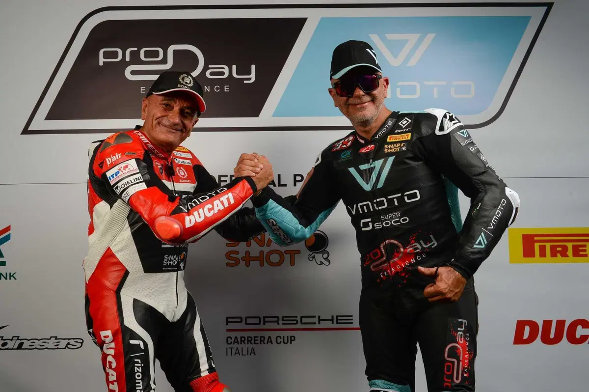 ProDay 2023: che esperienza a Misano con Jorge Lorenzo, Capirossi, Pirro e molti altri piloti! [VIDEO]  (324)