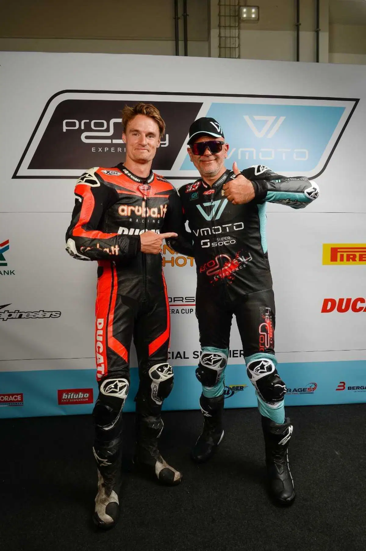 ProDay 2023: che esperienza a Misano con Jorge Lorenzo, Capirossi, Pirro e molti altri piloti! [VIDEO]  (326)