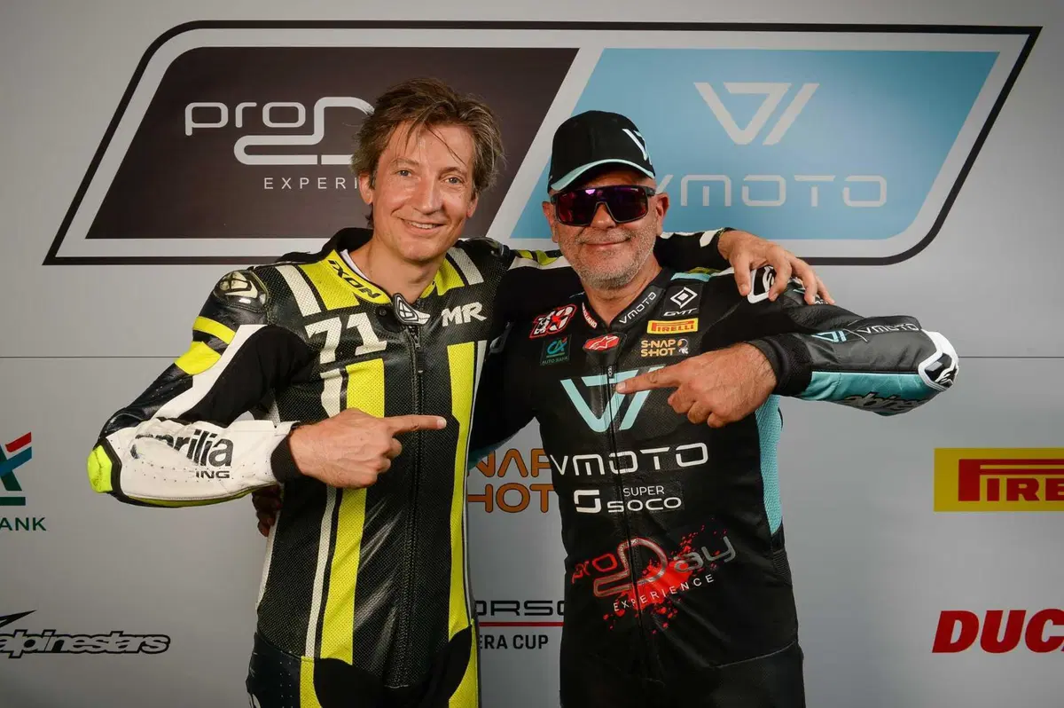 ProDay 2023: che esperienza a Misano con Jorge Lorenzo, Capirossi, Pirro e molti altri piloti! [VIDEO]  (335)