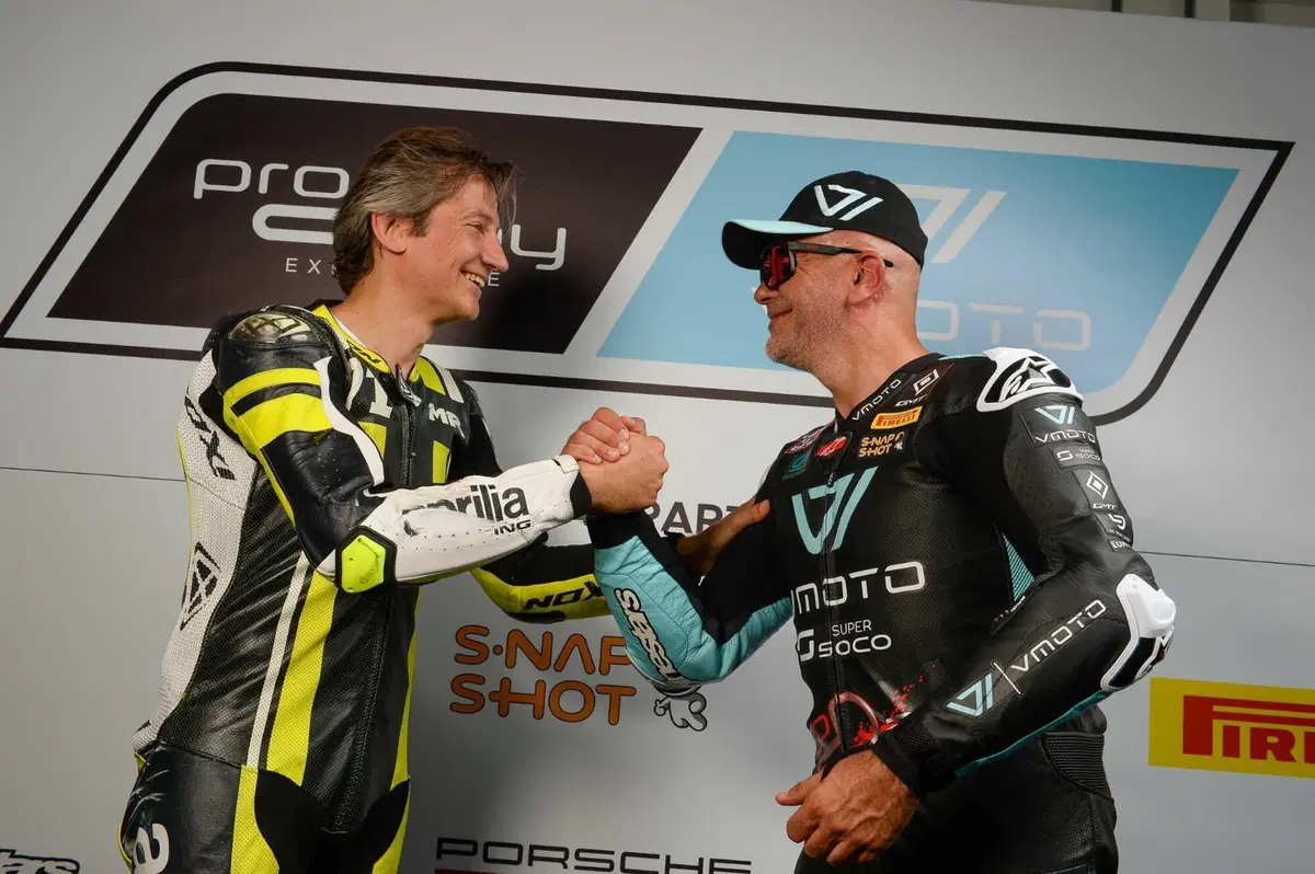 ProDay 2023: che esperienza a Misano con Jorge Lorenzo, Capirossi, Pirro e molti altri piloti! [VIDEO]  (336)