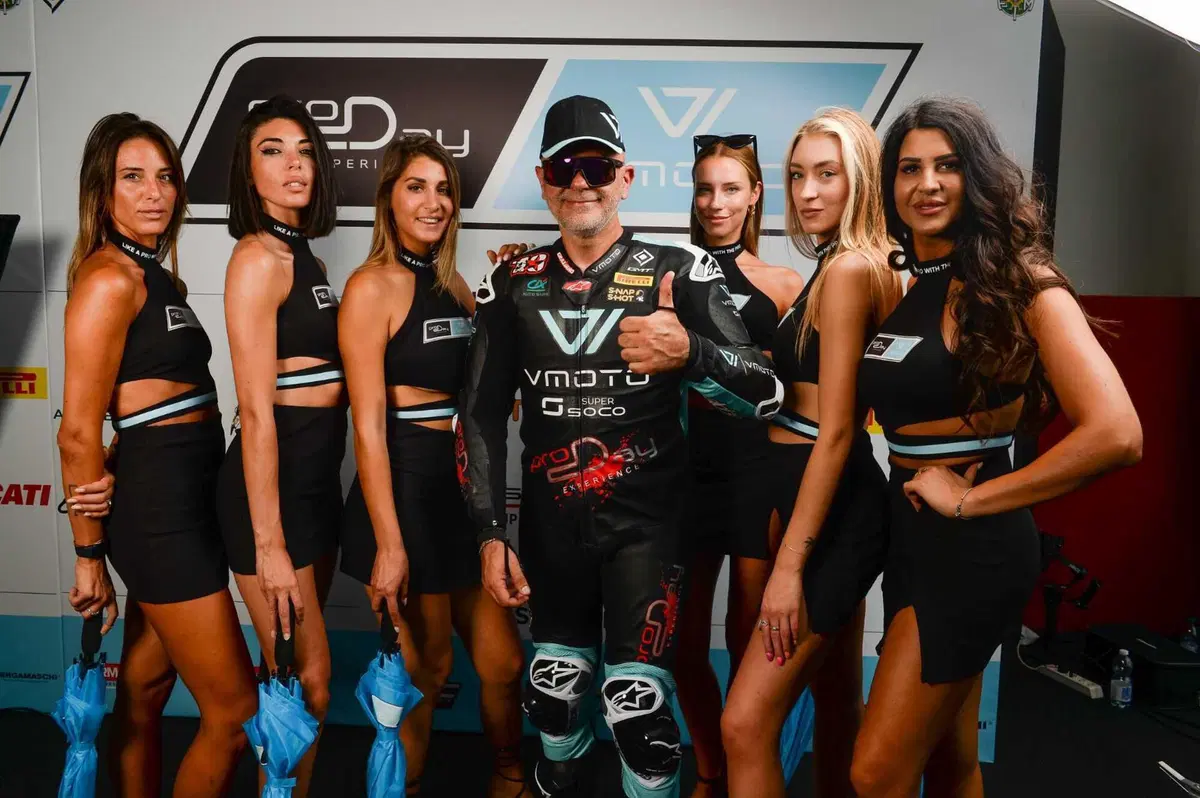 ProDay 2023: che esperienza a Misano con Jorge Lorenzo, Capirossi, Pirro e molti altri piloti! [VIDEO]  (337)