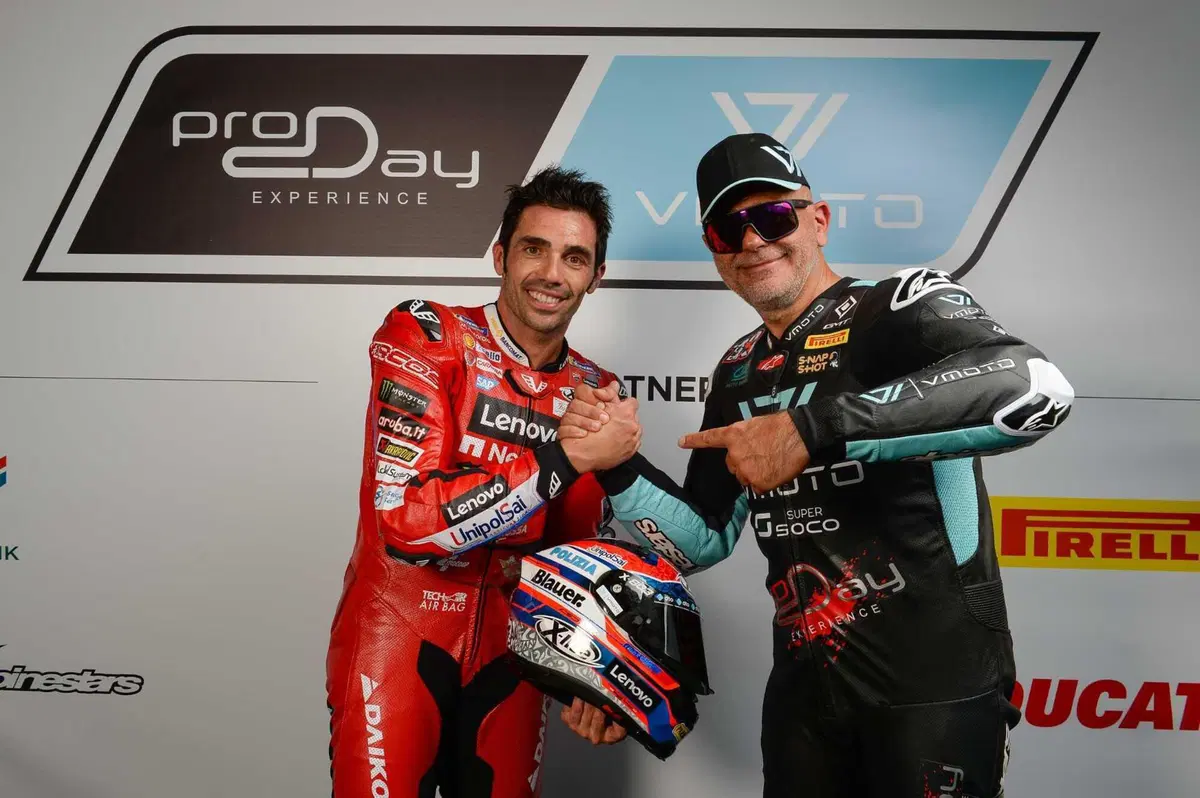 ProDay 2023: che esperienza a Misano con Jorge Lorenzo, Capirossi, Pirro e molti altri piloti! [VIDEO]  (342)