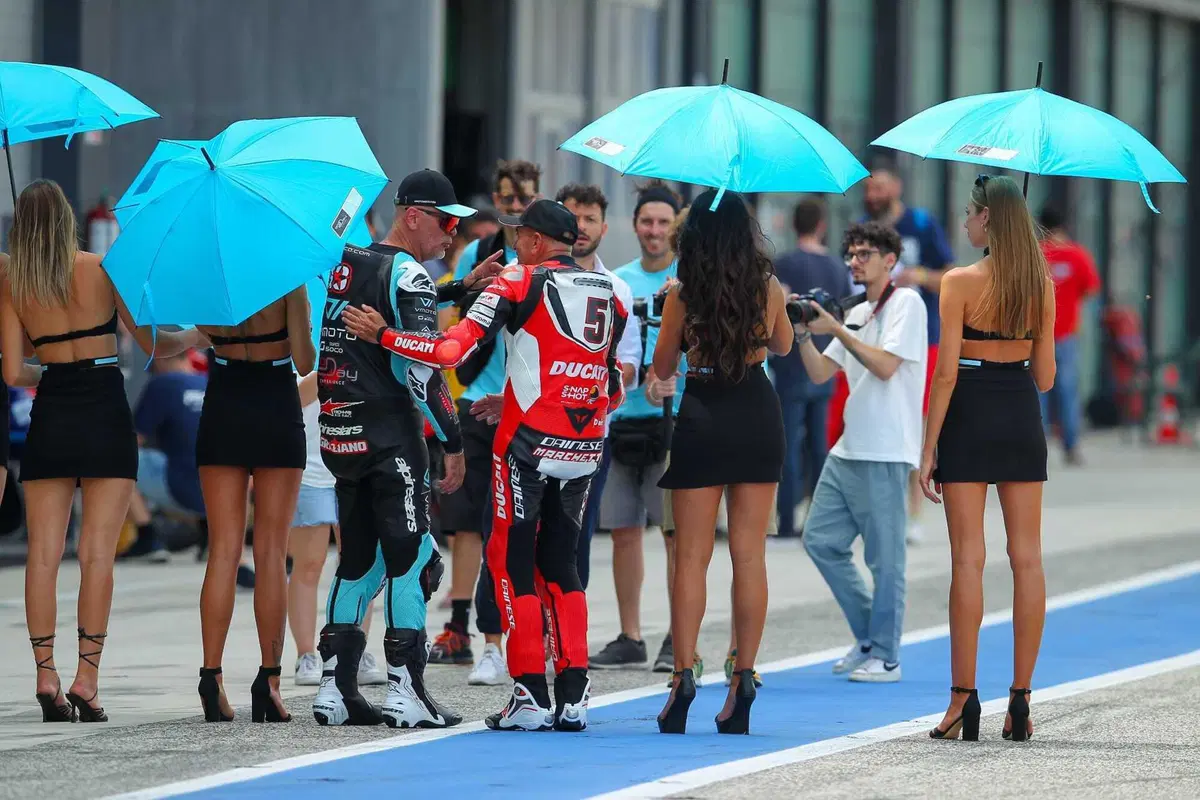 ProDay 2023: che esperienza a Misano con Jorge Lorenzo, Capirossi, Pirro e molti altri piloti! [VIDEO]  (343)