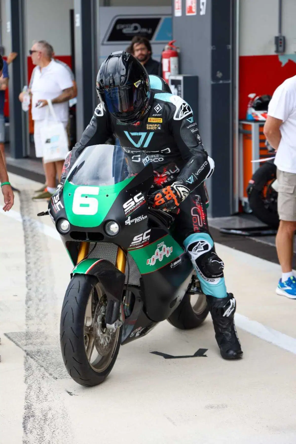 ProDay 2023: che esperienza a Misano con Jorge Lorenzo, Capirossi, Pirro e molti altri piloti! [VIDEO]  (348)
