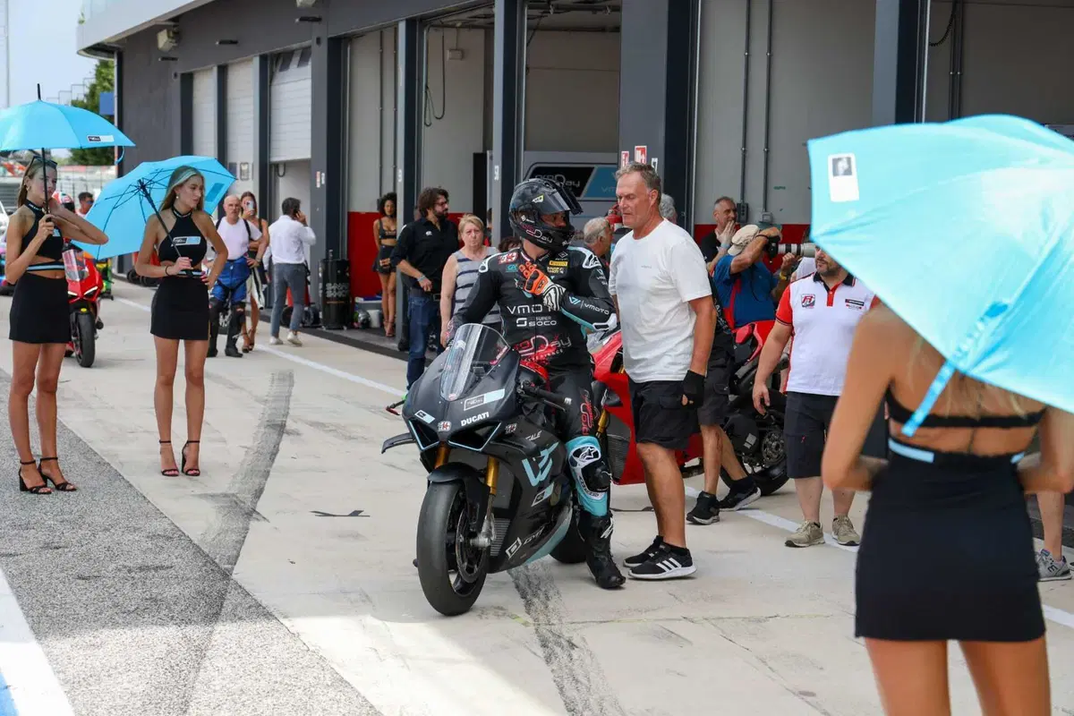 ProDay 2023: che esperienza a Misano con Jorge Lorenzo, Capirossi, Pirro e molti altri piloti! [VIDEO]  (352)