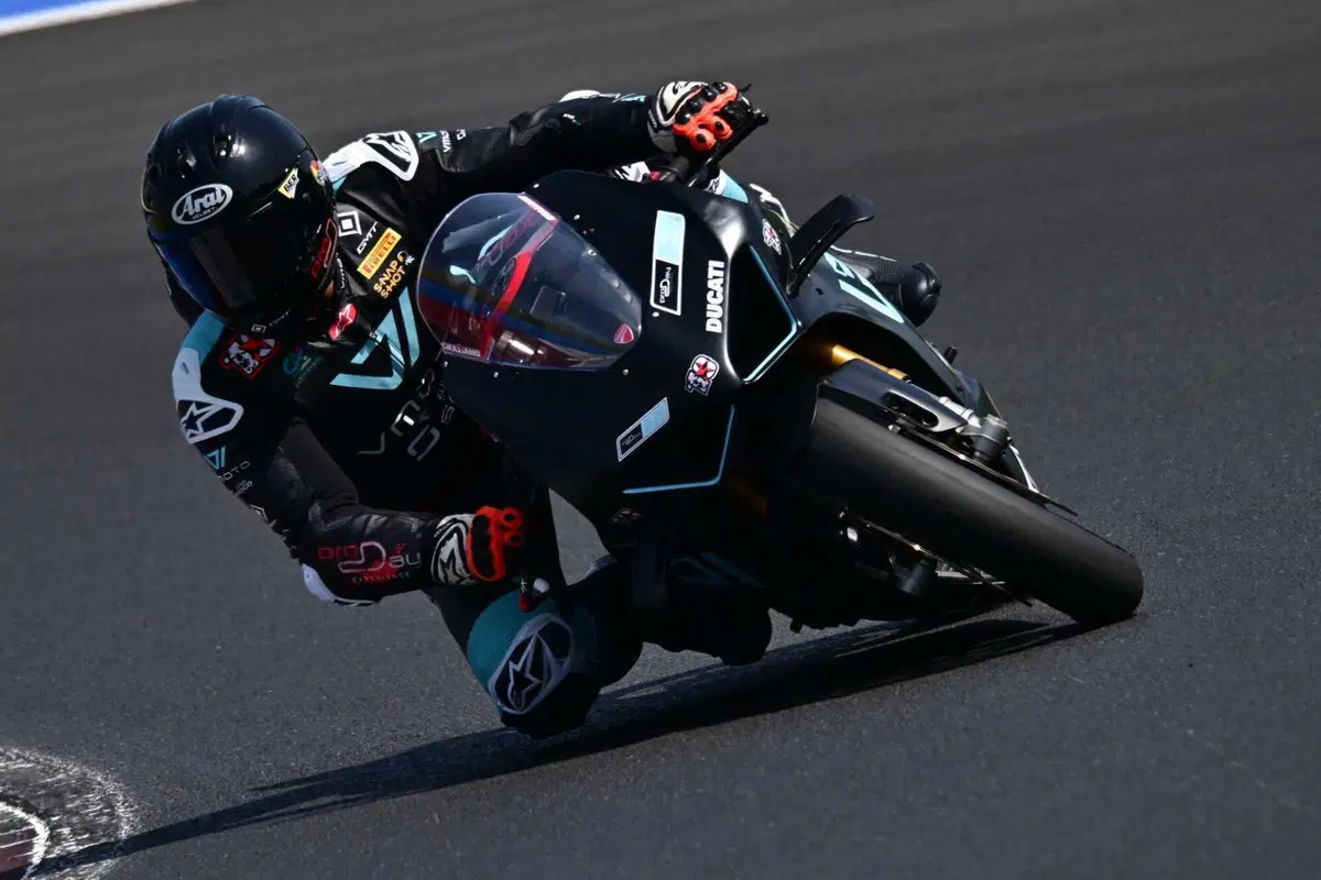 ProDay 2023: che esperienza a Misano con Jorge Lorenzo, Capirossi, Pirro e molti altri piloti! [VIDEO]  (366)