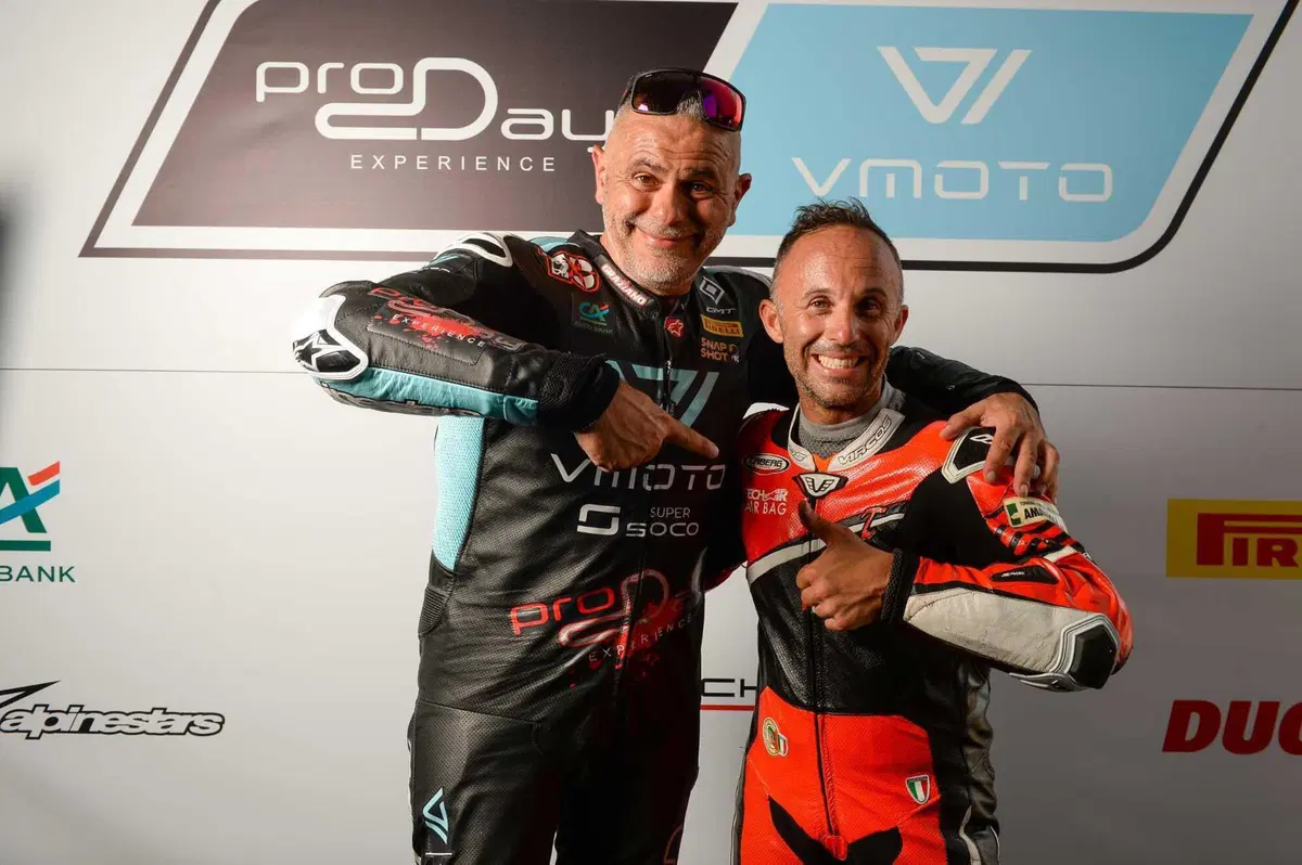 ProDay 2023: che esperienza a Misano con Jorge Lorenzo, Capirossi, Pirro e molti altri piloti! [VIDEO]  (374)